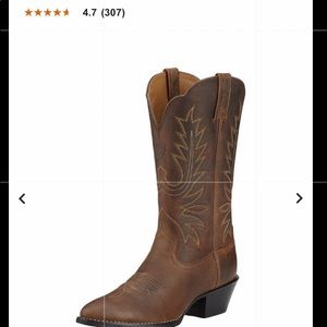 Heritage R Toe Western Boot